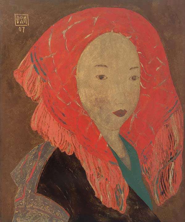 Minority girl 